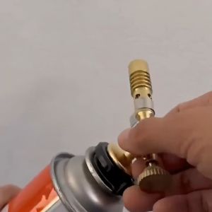 Welding Nozzle Heat Flame Gun Blue Torch Copper Bronze Brazing Blow Torch Butane Gas Plumbing