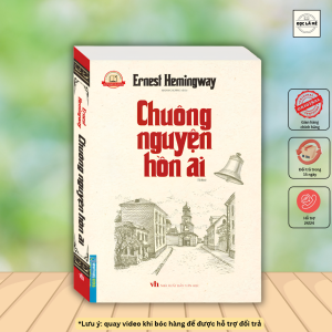 Sách - Chuông nguyện hồn ai (bìa mềm)