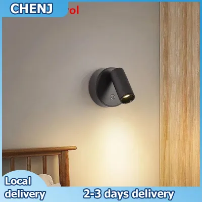 CHENJ Spotlight Touch 2000mAH Magnetic Base Led Wireless Wall Light USB Rechargeable Wall Mounted Cabinet