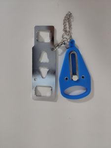 【SG Stock】Portable Door Lock Safety Latch Stopper Door Stop For Travel Accommodation Hotel Anti-theft Security Lock