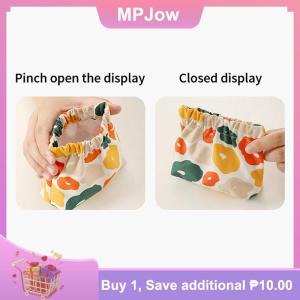 【MPJow】 Ins Cosmetics Coin Wire Holder Pouch Bag Portable Earphone Cards Lipsticks Stora