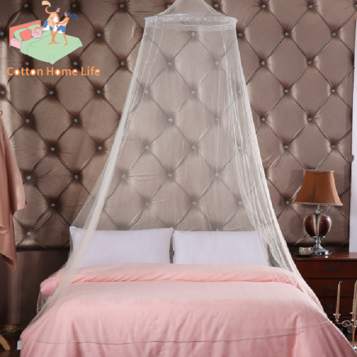 Fashion Luxury Princess Lace Dome Insect Bed Canopy Netting Girl Dream