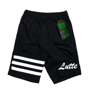CELANA PENDEK ANAK | BOXER ANAK BAHAN KATUN COMBAD | LUTTE KIDS