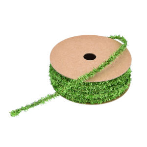 1 ROLL Pita Glitter Natal 08cm - Aksesoris Ribbon Christmas PS113