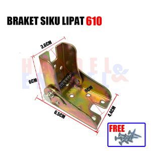 Braket Engsel Kaki Meja Lipat / Engsel Siku Kaki Meja Lipat