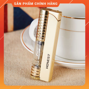 Hộp Quẹt Bật Lửa Khò Gas 1 Tia Cực Mạnh Honest BCZ-806