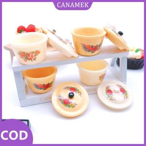 CANAMEK✨ 2 3 món đồ chơi trang trí cảnh cuộc sống hoài cổ thu nhỏ Nhà búp bê đồ chơi phụ kiện búp bê chậu tráng men đôi hạnh phúc Trung Quốc