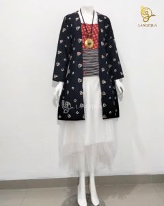 TUNIK KUTUBARU KEBAYA NIMAS JUMPUTAN CELUP IKAT