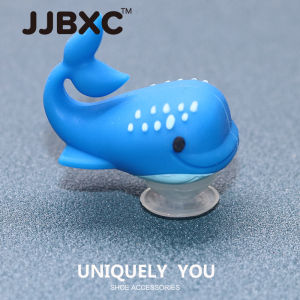 Phụ kiện giày JJBXC CHARM khóa giày hình chữ thập ba chiều phụ kiện giày thời trang DIY về sinh vật biển