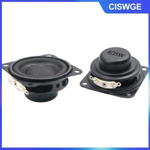 CISWGE 1PC đầy đủ âm thanh loa 40mm 4 5W Hifi Stereo Loa Bluetooth Loa