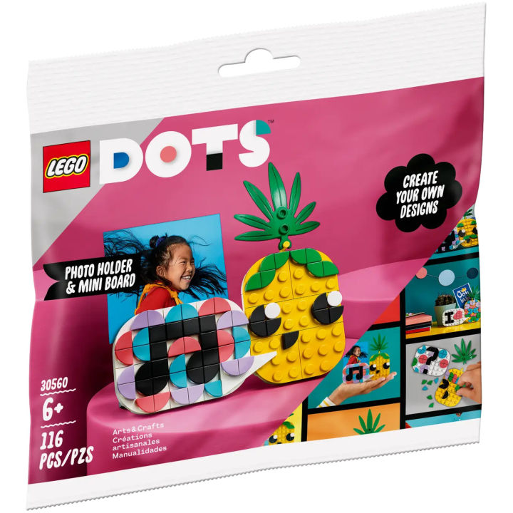 Lego 30560 DOTS Pineapple Photo Holder & Mini Board Polybag