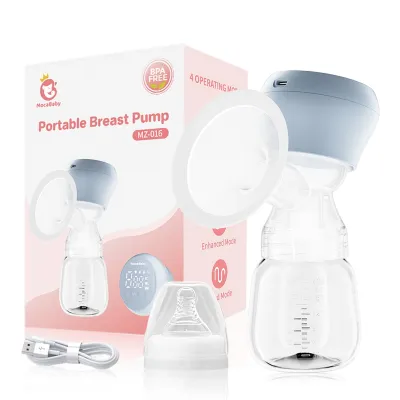 Mocababy Pompa ASI Electric Tanpa Kabel Otomatis Portabel Alat Pumping ASI Bayi Baru Lahir Hisap Kuat BF03