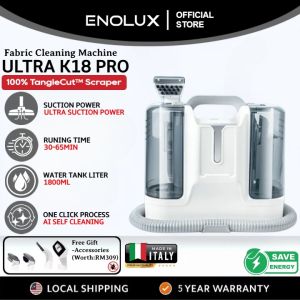 2025 ENOLUX K18 PRO 8 dalam 1 Sofa karpet pembersih vakum fabrik Sofa kusyen permaidani Matress pembersihan mesin Spot Cleaner