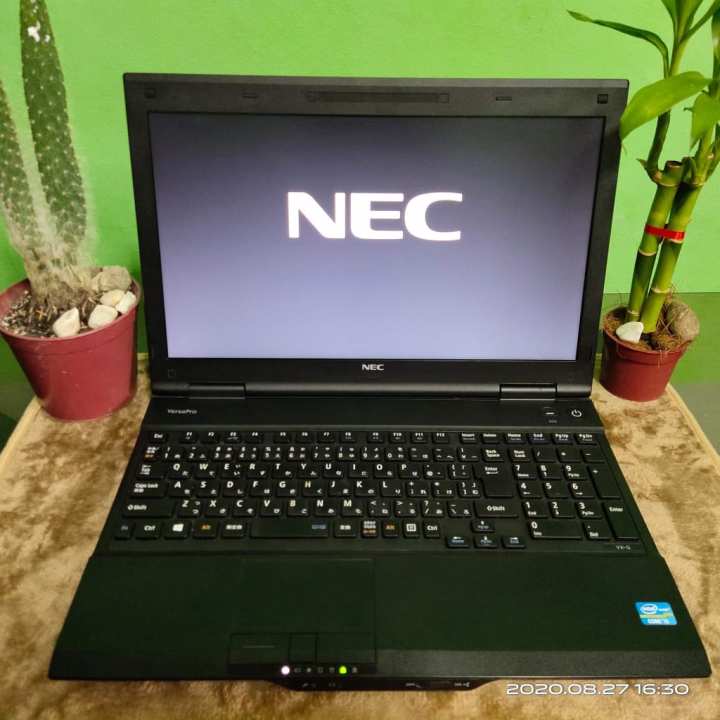 高速SSD120GB搭載 NEC VersaPro PC-VY25AAZRA つれなかっ ノートパソコン (a187)