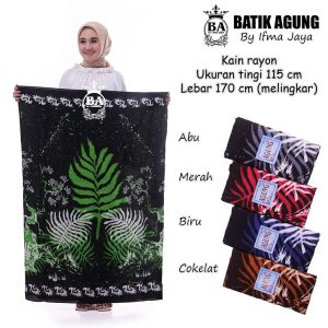[BATIK AGUNG] Sarung Batik Wanita Premium || Sarung Santri Putri || Sarung Santri || SARUNG SANTRIWATI PONDOK PESANTREN MODER SALAF || SARUNG SHOLAT || SARUNG SANTAI || SARUNG BU NYAI || SARUNG BINGKISAN || SARUNG HADIAH | SARUNG SOUVENIR MANTENAN RESEPSI