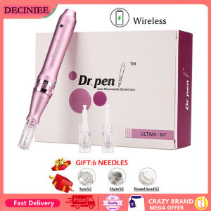 Dr Pen Ultima M7-W Bút Derma Chuyên Nghiệp Không Dây Bút Vi Sóng M7-C Có Dây Dụng Cụ Chăm Sóc Da Mặt Trị Liệu Máy Xăm Lông Mày
