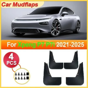 4PCS For Xpeng P7 P7i 2021 2022 2023 2024 2025 Car Mudflaps Front Rear Mud Flap Mudguards Guard Fender Splash Wheels Accessories