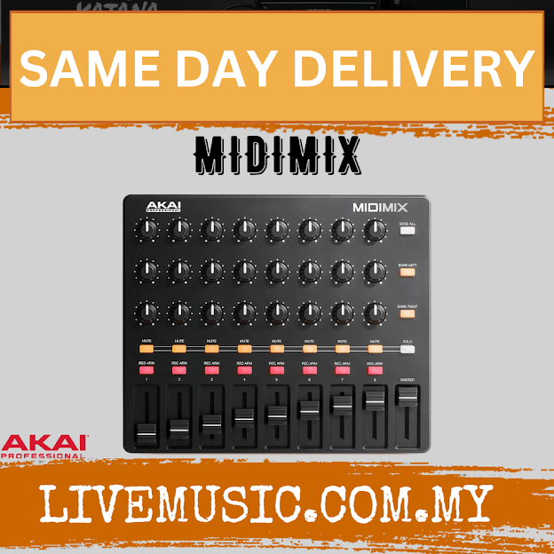 Akai Professional MIDImix HighPerformance Portable Mixer/DAW Controller Lazada