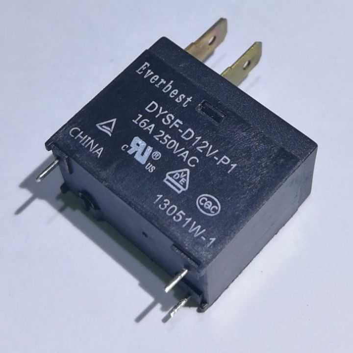 Relay DYSF-D12V-P1 / DYSF-D12V-P2 รีเลย์ 16A 250V อไหล่สำหรับบอร์ด ...