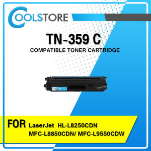 COOL Toner ตลับหมึกเลเซอร์โทนเนอร์  TN-359/TN359/359BK/359C/359M/359Y For Printer Brother HL-L8250CDN/HL-L8350CDW/MFC-L8850CDW/MFC-L9550CDW
