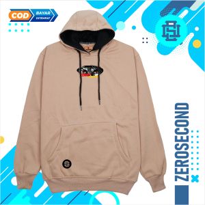 SUITER HOODIE PRIA ZEROSECOND WARNA NAVY ANIME JAKETS