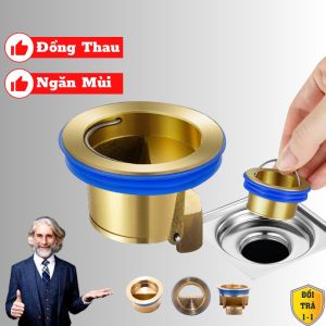 Nắp đậy cống ngăn mùi thông minh chặn nắp cống thoát nước sàn nhà tắm chống côn trùng ngăn mùi hôi tiện dụng