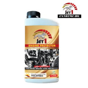 Jet 1 Extreme Oil Engine Protector & Additive Oil Enhancer ( 1L - 250ml - 60ml) Power Booster & Anti Friction