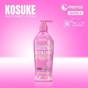 Prestige International Kosuke Whitening Lotion 500ml Whitening Body Care Hydrating Brightening