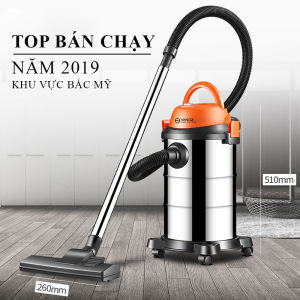 Máy hút bụi gia đình- công nghiệp công suất lớn 1200W dung tích 15L tích hợp 3 chế độ Khô- Ướt- Thổi bảo hành 2 năm