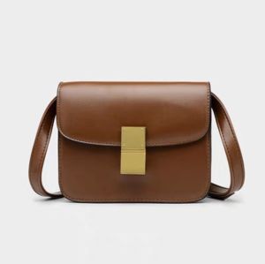 2025 Classic Box Multi Compartment Structured Crossbody Bag
