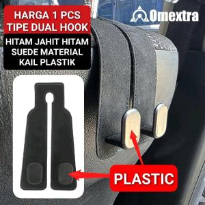 Flexible Hanger Car Hook Otozenix Gantungan Jok Mobil Car Seat Organizer Car Backseat Hanger Gantungan Belakang Jok Mobil Gantungan Kunci Premium Cover Jok Mobil Super Fiber Suede Car Headrest Hanger Kantong Jok Mobil Sarung
