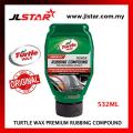 100% ORIGINAL TURTLE WAX CAR PREMIUM RUBBING COMPOUND T-415 (532ML). 