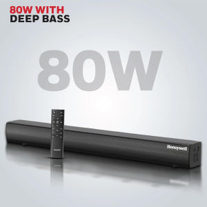 Honeywell Suono P3000 Platinum Series 80W Soundbar - HC000264/AUD/SB/P3000/BLK