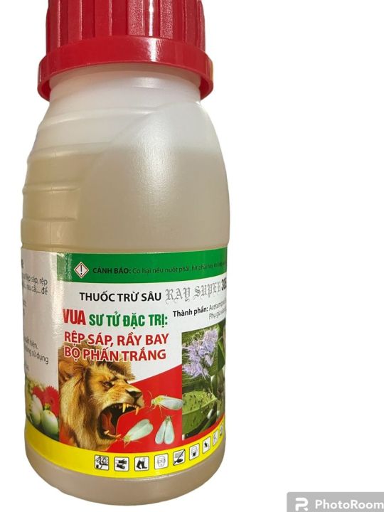 Thuốc trừ rầy rệp hiệu Vua Sư Tử (240ml) :thuốc trừ rệp sáp, rầy bay ...