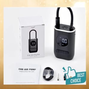 Electric Air Pump – Fast Inflation para sa Kotse at Motorsiklo
