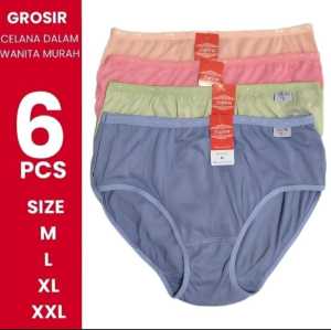 1 LUSIN CD Wanita Dewasa Bahan Halus Adem dan Tebal Kualitas Terbaik Tank Top