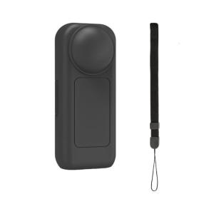 Waterproof AntiScratch Protective Cover For X5/X4 Outdoor Cameras Full Coverage Lens Case Includes Wrist Strap