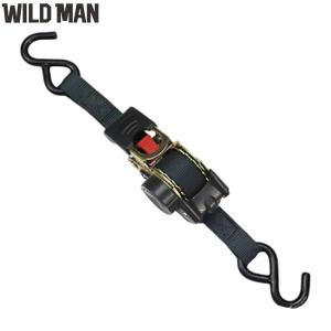 Retractable Ratchet Straps 1inch X 7FT Motorcycle Tie Down Straps 1543lb Break Strength with Auto-Lock Double S Hooks for Boat ATVs Bikes Trailer