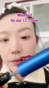 Mi Giả Cụm Cáo Hồ Ly Đồ Sơn Cáo Thanh Khâu 10 Hàng K09 K10 Độ Dài 11-16mm GREEN Thủy Mi