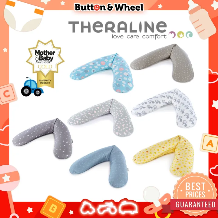 Theraline Maternity and Nursing Pillow Lazada