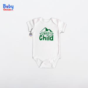 Baby Onesies PH Wild Child Funny Statement Baby Onesie 0-12 months Baby Girl Baby Boy Baby Shower Gift