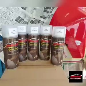 Ideal Original Colour Touch Up Spray Paint Car Paint Cat Kereta DIY Aerosol 400ml [Proton Wira]
