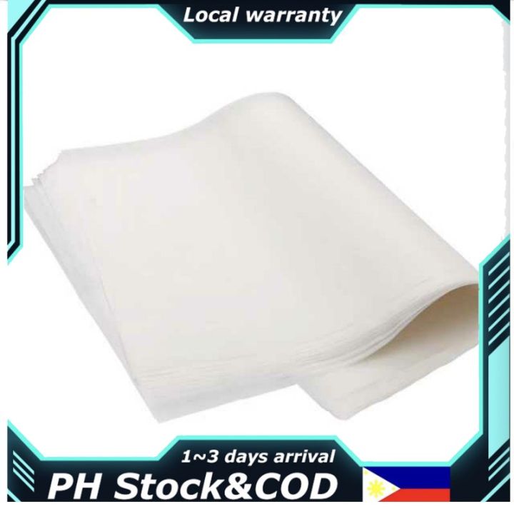 1000pcs Rice Wrapper Food Liner Wrapper Grease Proof Paper Nonstick for ...