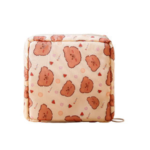 Tas Pouch Pembalut Travel Bag Mini Tas Organizer Waterproof New Collection BK6019