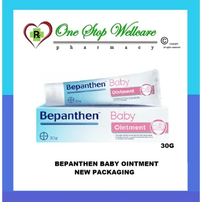 BEPANTHEN OINTMENT NAPPY RASH 30G (NEW) (EXP:02/2027)