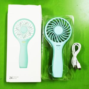Quạt cầm tay 3 tốc độ siêu mát led 7 màu
