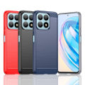 YUNYEE For Huawei Honor X5 Plus X5B Plus X6A X6B X6 X7A X7B X7 Honor X8A X8B X8C X8 Honor X9A X9B X9C Smart Carbon Fiber Phone Case. 