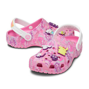 รองเท้าแตะสำหรับเด็กผู้หญิง Melody & Hello Clogs กันลื่น & แห้งเร็ว Tech211201