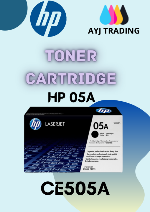 HP 05X | CE505X | Original HP Black Toner Cartridge – High Yield - View #7