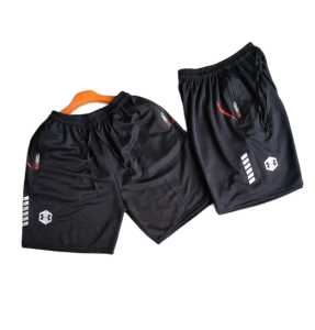 Celana sporty black jersey olahraga Premium/ Celana lari running/ Gym jersey hitam/ kolor Bola / Celana fitnes / Badminton / Celana futsal resleting / Celana hitam